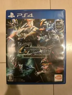 PS4 SDガンダム Gジェネレーション クロスレイズ プレミアム サウンド