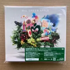 Mrs. GREEN APPLE 10 初回限定盤 CD+Blu-ray&1