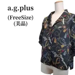 a.g.plus エージープラス ブラウス 匿名配送