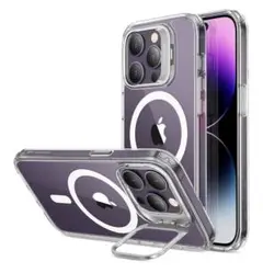 ESR iPhone14pro ケース MagSafe 対応 スタンド付き