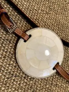 希少 最高級 VALENTINO ヴァレンティノ シェル レザー ベルト