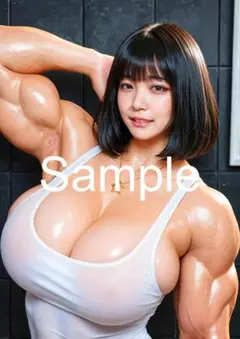 A4サイズアートポスター 1点もの 美女ポスター最高品質 D-S-58