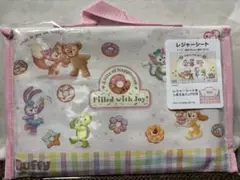 ディズニー　ダッフィー　フィルドウィズジョイ　レジャーシート　ステラルー　限定