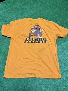 PORTSIDE MUNITIONS Tシャツ オレンジ