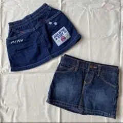 【80㎝】女の子　夏物　2点セット