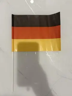 ドイツ国旗 小型手持ちフラッグ