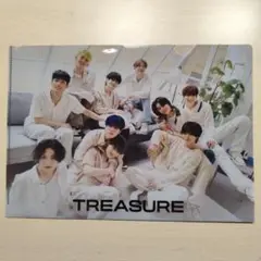 TREASURE トレジャー ローソン限定 クリアファイル