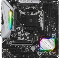 ASRock B450 Steel Legend B450 Micro ATX