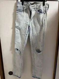 AMERICAN EAGLE スキニージーンズ ライトブルー