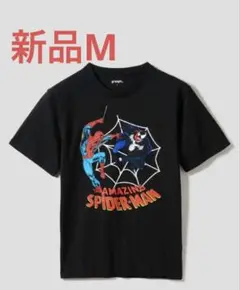 MARVELグラニフ 新品M スパイダーマン VS ヴェノム　Tシャツ 半袖