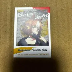 ウマ娘　ベルノライト　ミニフォトカード　マルイ　特典