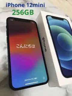 iPhone 12 mini 256GB ブルー