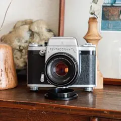 【完動品】Pentaconsix/ペンタコン6 中判カメラ カールツァイス