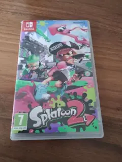 Splatoon 2 Nintendo Switch ソフト海外版パッケージ英語