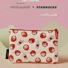 【海外限定】mofusand×starbucks ポーチ