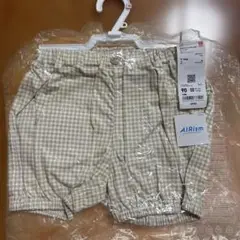 エアリズム コットンバルーンショーツ 90
