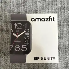 AMAZFIT AMAZFIT BIP 5 UNITY チャコール