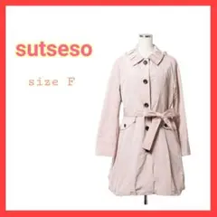 ♥️sutseso♥️ レディース アウター コート 秋冬 サイズF スチェッソ