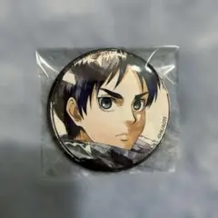 進撃の巨人 エレン Art-Pic 缶バッジ