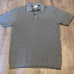 REGAL ニット ポロシャツ グレー