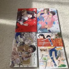 ＢＬコミック　4冊セット　ＢＬ小説　ＢＬ新刊