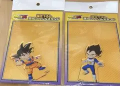 ドラゴンボール　書き下ろしBIGアクリルスタンド2種セット