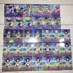 ラブライブ！ ラブカ 虹ヶ咲学園 P＆ R+ ＆ R まとめ売り