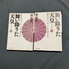 舞い降りた天皇 上下巻セット