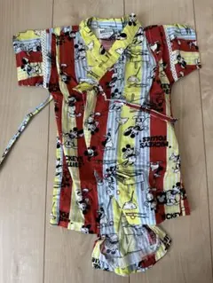 BREEZE ミッキーマウス 甚平 サイズ70
