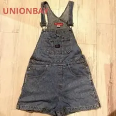 UNIONBAY デニムオーバーオール サロペット