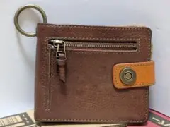 TORSH（トリッシュ） 二つ折り財布 ブラウン