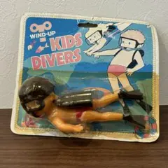 WIND-UP KIDS DIVERS ダイビング フィギュア 女の子