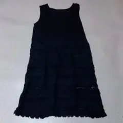 45rpmインディゴレースワンピース