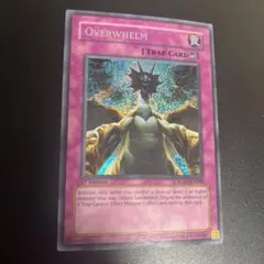 遊戯王　オーバーウェルム 英語 米　1st シク　シークレット