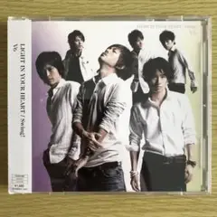 V6 CD LIGHT IN YOUR HEART / Swing!【初回盤B】