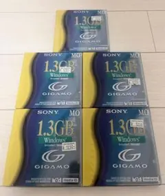 【未開封品】SONY EDM-G13CDF MOメディア 1.3G 5個セット