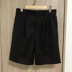 スラックス　ショートパンツ