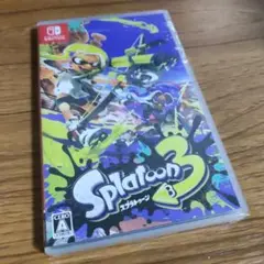 スプラトゥーン3 ケースのみ(未開封品)