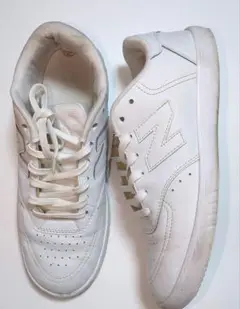 New Balance ホワイト スニーカー 27.0センチ