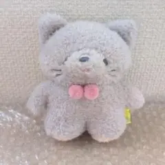 ふわふわたっとん　ぬいぐるみ ねこ