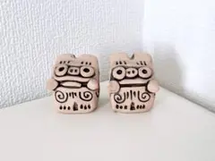 みちこのみ　シーサー　置物　沖縄　ミニ