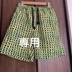 UNIQLOMARNI チェック柄ショートパンツ