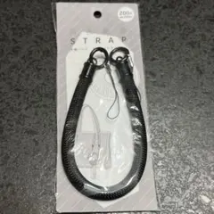 ハンディファンストラップ(黒)　マルチストラップ(黒)