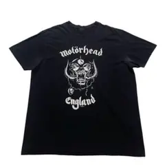 2016年 Motorhead England Tシャツ 黒 両面プリント