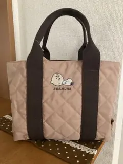 スヌーピー 収納上手ミニトート