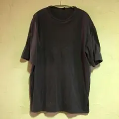 90年代　Aqua brunch tシャツ　ネイビー　Mサイズ