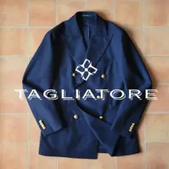 TAGLIATORE タリアトーレ ブレザー ジャケット ネイビー 金ボタン46