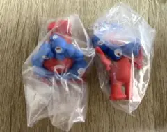 ミャクミャク　海洋堂　ガチャガチャ　2点セット
