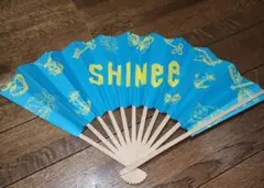 SHINee　日本デビュー記念グッズ　せんす　扇子