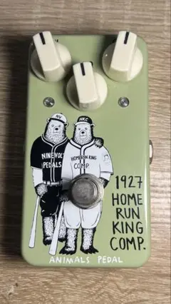 【美品USED】1927 HOME RUN KING COMP▼更新▼ Animals Pedal / 1927 HOME RUN KING COMP. – LEP INTERNATIONAL